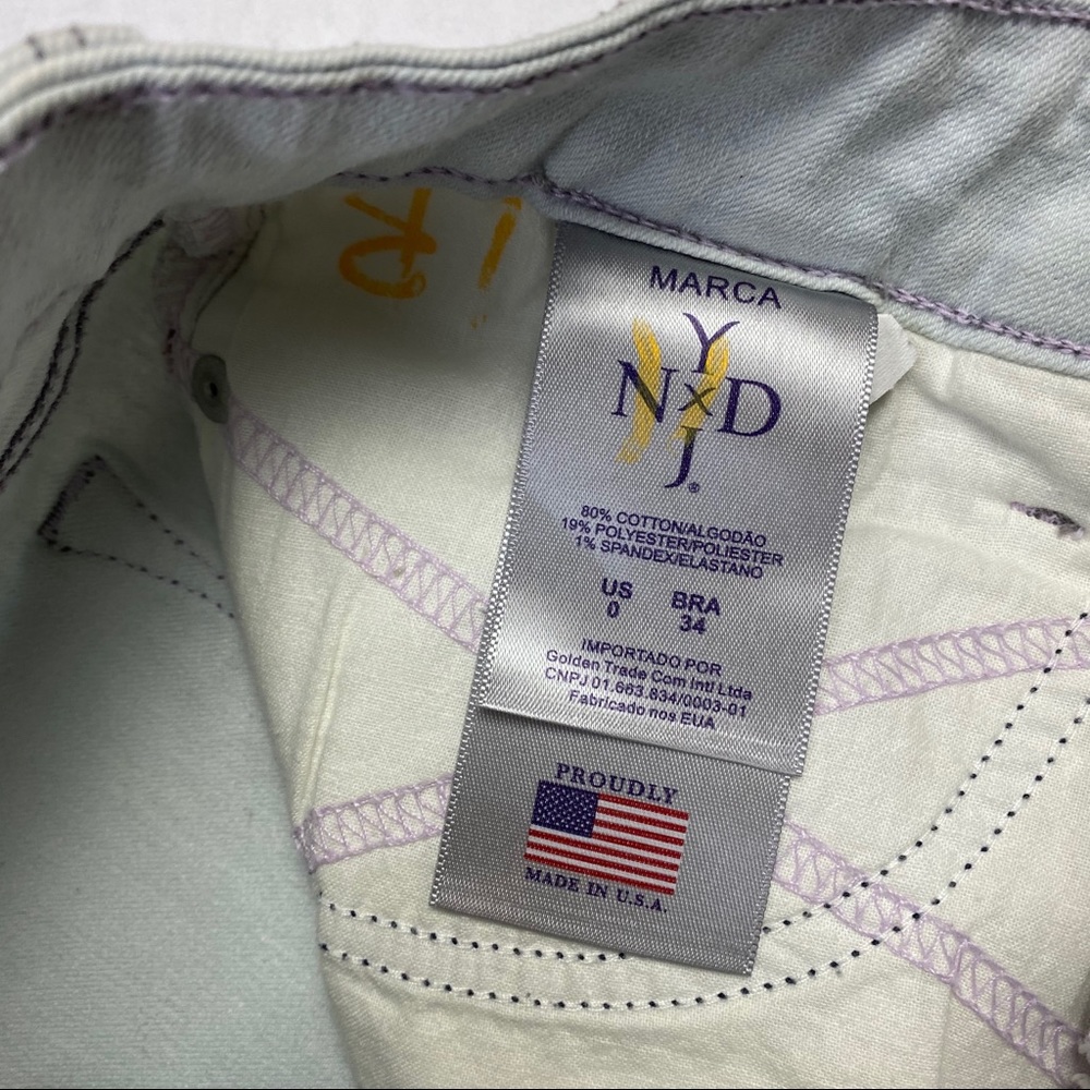 NYDJ Alina Coated Legging Jean - Picture 7 of 11